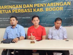 TPP Calon Ketua Perbasi Kabupaten Bogor Sudah Bekerja Maksimal Sesuai Hasil Raker