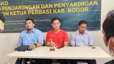 TPP Calon Ketua Perbasi Kabupaten Bogor Sudah Bekerja Maksimal Sesuai Hasil Raker