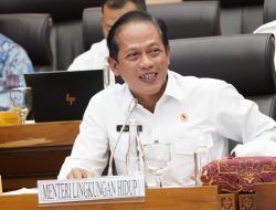 Menteri LH Hanif Faisol Paparkan Rancangan Program Kerja 100 Hari, Akan Bangun 5 Ribu Bank Sampah