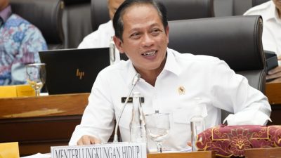 Menteri LH Hanif Faisol Paparkan Rancangan Program Kerja 100 Hari, Akan Bangun 5 Ribu Bank Sampah