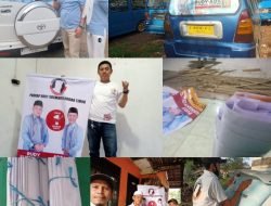 PASKAP Sebar Baliho Rudy Susmanto-Jaro Ade di 7 Kecamatan Se-Bogor Timur