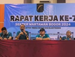 Danang Donoroso Terpilih Secara Aklamasi Kembali Pimpin Sekber Wartawan Bogor