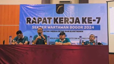 Danang Donoroso Terpilih Secara Aklamasi Kembali Pimpin Sekber Wartawan Bogor