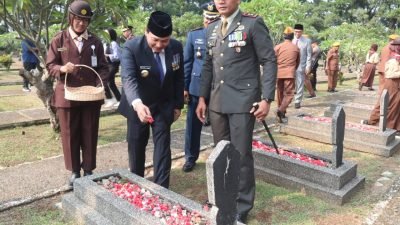 Jelang Hari Pahlawan ke-79, Pemkab Bogor Gelar Ziarah ke Taman Makam Pahlawan Pondok Rajeg