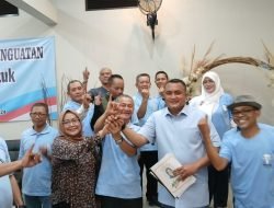 Hadiri Silaturahmi Relawan DAY, Cabup Rudy Susmanto Puji Sosok Ade Yasin