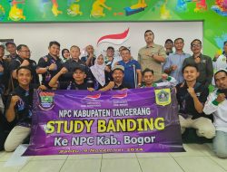 NPCI Kabupaten Bogor Magnet Study Banding Tata Kelola Organisasi dan Pembinaan Atlet