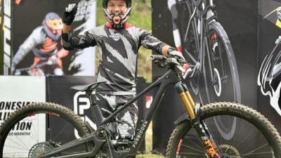 Ateng B-Boy Sabet Juara Umum Nasional 76 Indonesian Downhill 2024
