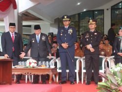 Pimpin Upacara Hari Pahlawan Ke-79, Pj. Bupati Bogor Berikan Bantuan Bedah Rumah bagi Veteran