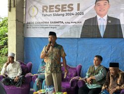 Kang Dechan Minta Dinsos dan BPBD Jawa Barat Ambil Langkah Terkait Banjir dan Longsor di Tamansari