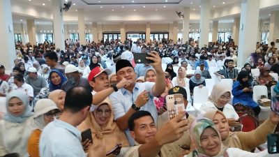 Demi Realisasikan Raihan Suara 85 Persen Paslon Rudy Susmanto-Jaro Ade di Dapil 6, Gerindra Siapkan 1.300 Saksi
