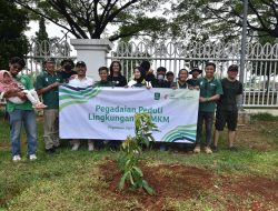 Pegadaian, PT LIB Gelar Penanaman Pohon Bersama Persikabo 1973