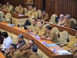 Dukung Suksesi Pilkada Serentak 2024, Pj. Bupati Bogor Hadir RDP bersama Komisi II DPR RI 