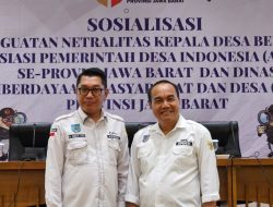 Hadiri Kegiatan Bawaslu Provinsi Jabar, Ketua DPC Apdesi Kabupaten Bogor Tegaskan Kades Harus Netral di Pilkada 2024