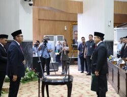 Gantikan Rudy Susmanto, Agus Salim Resmi Dilantik jadi Anggota DPRD Kabupaten Bogor Periode 2024-2019