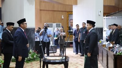 Gantikan Rudy Susmanto, Agus Salim Resmi Dilantik jadi Anggota DPRD Kabupaten Bogor Periode 2024-2019