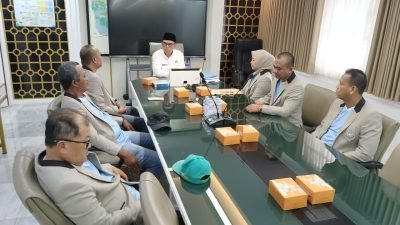 Lakukan Audiensi dengan Sekda, Askab Sampaikan Agenda Piala Bupati Bogor 2025