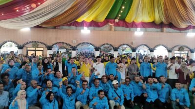 KIM Plus Kecamatan Cisarua Targetkan 90 Persen Kemenangan Rudy Susmanto-Jaro Ade