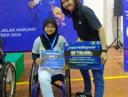 Luar Biasa, Atlet Tenis Meja SOD NPCI Sabet Medali di Kejuaran Tenis Meja se-Jabar 2024