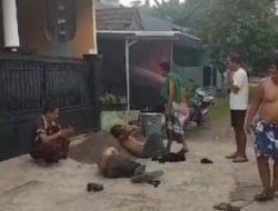 Kedapatan Mencuri di Cileungsi, Dua Pemulung Ini Babak Belur 