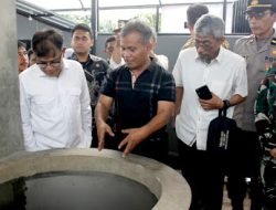 BP Pengentasan Kemiskinan Resmikan Rumah Produksi Gizi di Tamansari