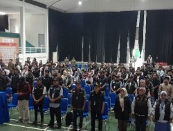 Perkuat Pengawas TPS, Panwascam Kemang Adakan Bimtek