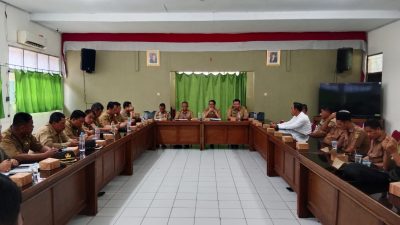 DPMD Kabupaten Bogor Lakukan Monev Bankeu Infrastruktur Desa 2024 di Kecamatan Gunung Putri