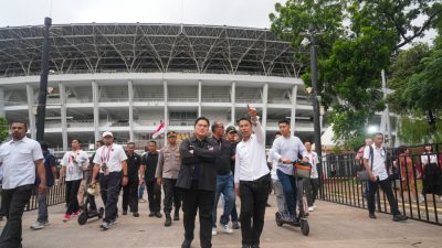 Erick Tnohir Tegaskan Garuda ID Tekan Duplikasi Tiket