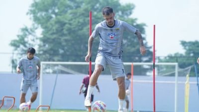 Persib Targetkan Tiga Poin Saat Menjamu Borneo FC