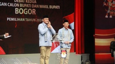 Paslon Rudy Susmanto-Jaro Ade Gulirkan Program Ngantor di Desa dan Lapor Pak untuk Serap Aspirasi Masyarakat