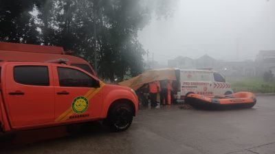 Hendak Cari Kepiting, Bocah 3 Tahun Hanyut di Kali Ciluar