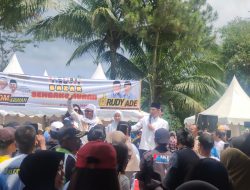 Paslon Rudy Susmanto-Jaro Ade Berkomitmen Tuntaskan Keluhan Masyarakat Kecamatan Sukajaya