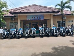 Tingkatkan Pelayanan, Kades Se-Kecamatan Gunung Putri Dapat Bantuan Sepeda Motor