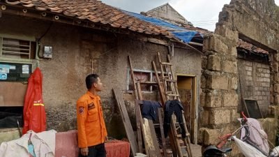 Diterjang Angin Kencang, 99 Rumah di Cibungbulang Bogor Rusak