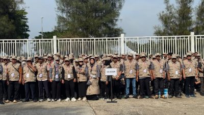 1.500 Panwaslu Jabar Gelar Apel di Cibinong, Bey Machmudin Optimis Pilkada 2024 Berjalan Kondusif