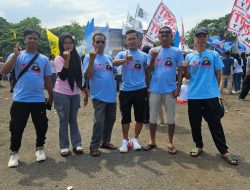 Relawan LOVE RUDY Ikut Meriahkan Pesta Rakyat Bogor Istimewa