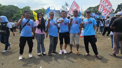 Relawan LOVE RUDY Ikut Meriahkan Pesta Rakyat Bogor Istimewa