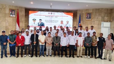 Resmi Dilantik, SOIna Kota Bogor Berkomitmen Cetak Atlet Andal