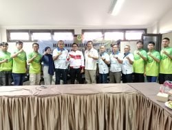 Terpilih Secara Aklamasi, M. Saepudin Kembali Pimpin Cabor Hockey