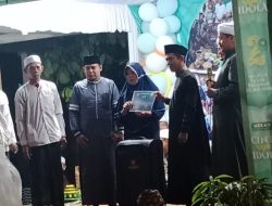 Milad ke-2, Majelis Taklim Bulanan Desa Bojong Bagikan Doorprize Vocher Tabungan Umroh dan Umroh Gratis