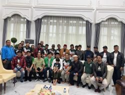 Pemuda Camry Bogor Timur Silaturahmi ke Kediaman Rachmat Yasin, Ini Tujuannya