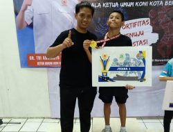 Mulya Utama Atlet SOD NPCI Kabupaten Bogor Sabet Juara Turnamen Tenis Meja Pelajar 2024
