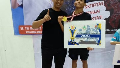 Mulya Utama Atlet SOD NPCI Kabupaten Bogor Sabet Juara Turnamen Tenis Meja Pelajar 2024