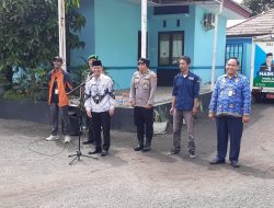 H-2, Camat Kemang Pimpin Apel Kesiapan Distribusi Logistik Pilkada 2024 Ke PPS