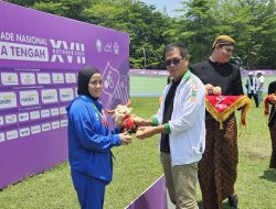 Asnan AP Pimpin Kontingen Kabupaten Bogor pada Event Olahraga Disabilitas Piala Pj Gubernur Jabar