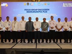 BNN Gelar Rapat Koordinasi Evaluasi Penanganan Penyalahgunaan Narkotika