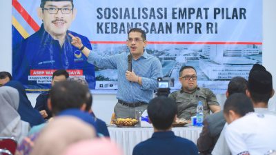 Sosialisasi Empat Pilar, Asep Wahyuwijaya Tekankan Pentingnya Menghargai Keragaman dan Perbedaan dalam Pilihan Politik