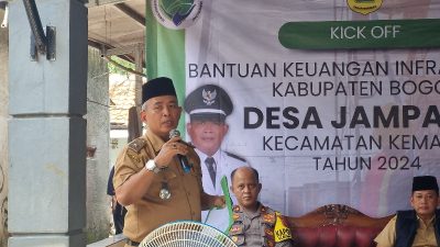 Kades Jampang Bakal Hadiahi 1 Ekor Kambing untuk TPS dengan Partisipasi Pemilih Capai 95 Persen 