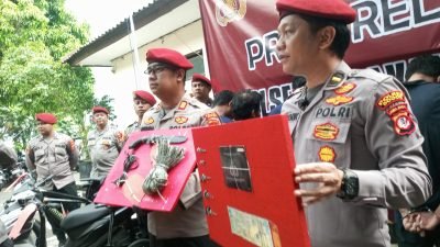 Polsek Babakan Madang Ringkus 4 Pelaku Pencuri 9 Kambing, Tiga Masih DPO