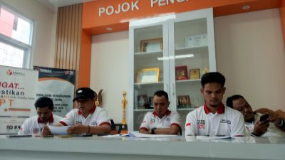 Cegah Serangan Fajar di Hari Pemungutan Suara, Bawaslu Kabupaten Bogor Buka Posko Pengaduan