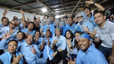 Berhasil Raih Suara Tertinggi Versi Quick Count, Dedie-Jenal Ucapkan Terima Kasih ke Warga Kota Bogor